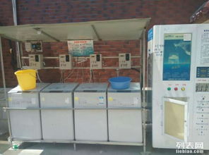 助投幣式洗衣機 家用電器中的小成本創業選擇